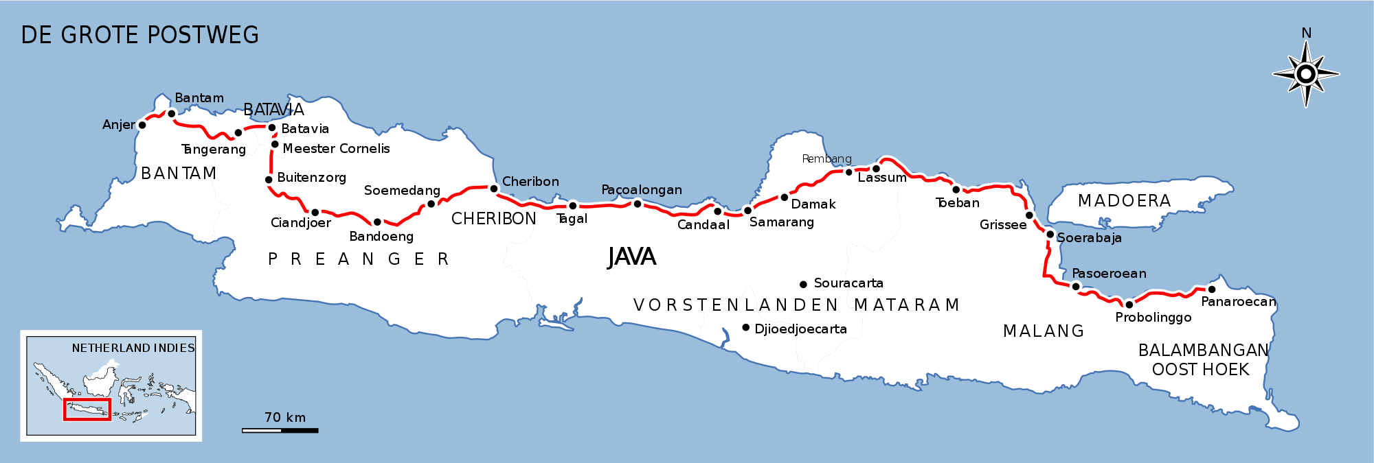 software peta kota bandung indonesia postal code